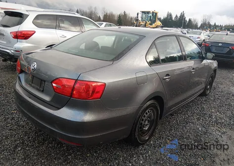 2014 Volkswagen Jetta 2.0L S from USA, damaged, VIN 3VW2K7AJ4EM418999